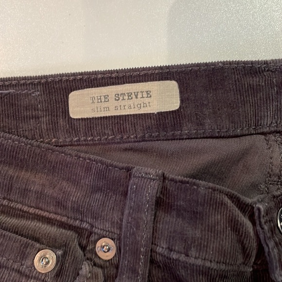 AG Cords - Washed black - size 28 reg - Picture 3 of 7